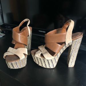 Jessica Simpson Platform Sandals